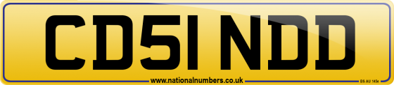 CD51 NDD