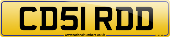 CD51 RDD