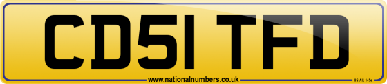 CD51 TFD