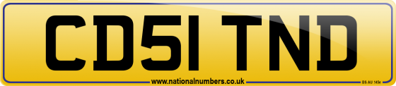 CD51 TND