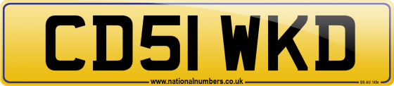 CD51 WKD
