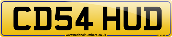 CD54 HUD