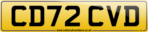 CD72 CVD