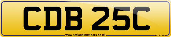 CDB 25C