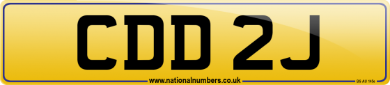 CDD 2J