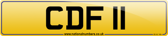 CDF 11