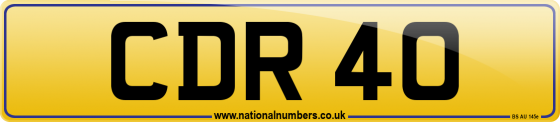 CDR 40