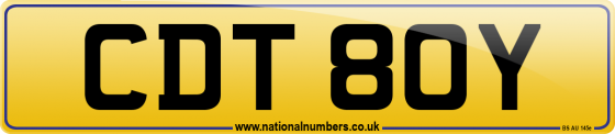 CDT 80Y