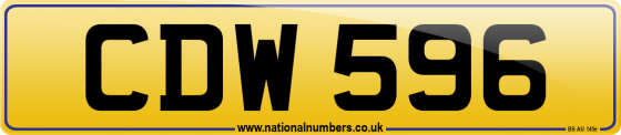 CDW 596