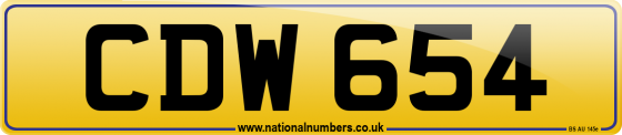 CDW 654
