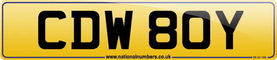 CDW 80Y
