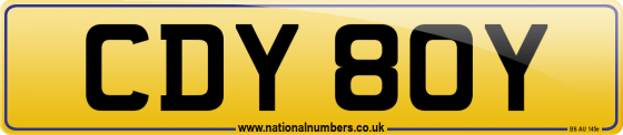 CDY 80Y