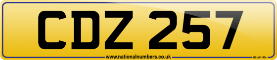 CDZ 257