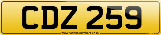 CDZ 259