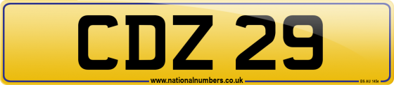 CDZ 29