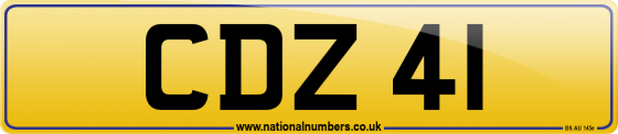 CDZ 41