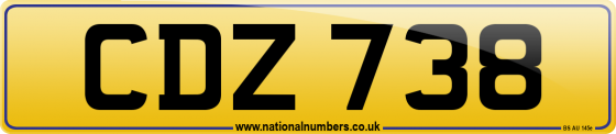 CDZ 738