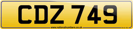 CDZ 749
