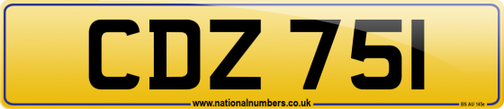 CDZ 751