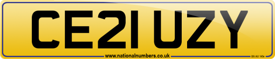 CE21 UZY