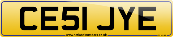 CE51 JYE