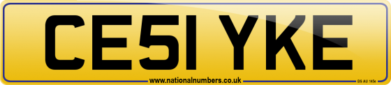 CE51 YKE