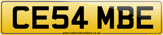 CE54 MBE