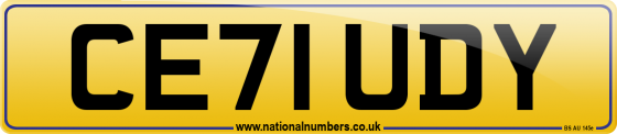 CE71 UDY