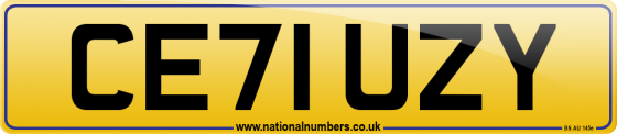 CE71 UZY