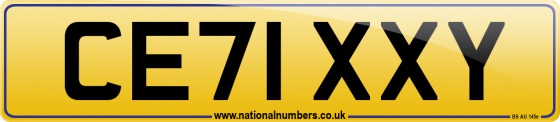 CE71 XXY