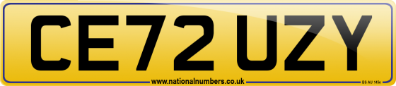 CE72 UZY