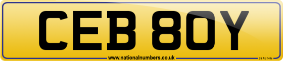 CEB 80Y