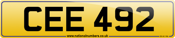 CEE 492