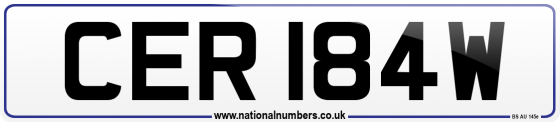 CER 184W