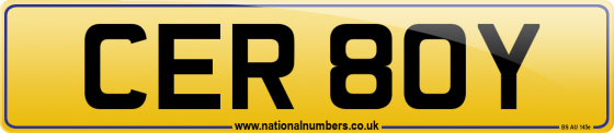 CER 80Y