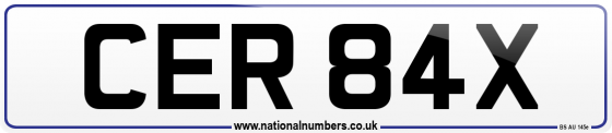 CER 84X