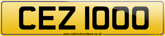 CEZ 1000
