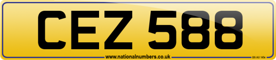 CEZ 588