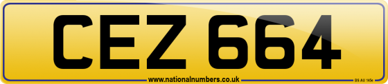 CEZ 664