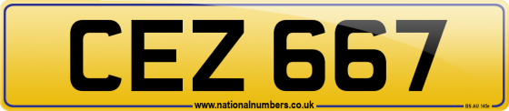 CEZ 667
