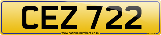 CEZ 722