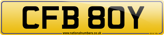 CFB 80Y