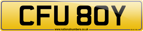 CFU 80Y