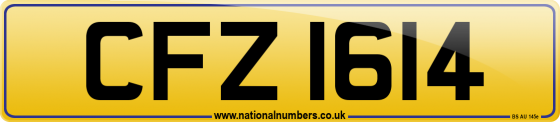CFZ 1614