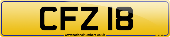CFZ 18