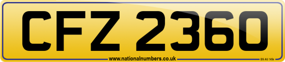 CFZ 2360