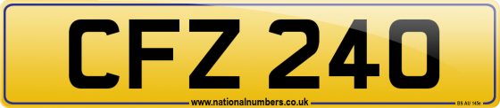 CFZ 240
