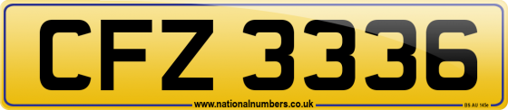 CFZ 3336