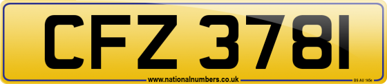 CFZ 3781