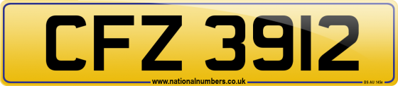 CFZ 3912
